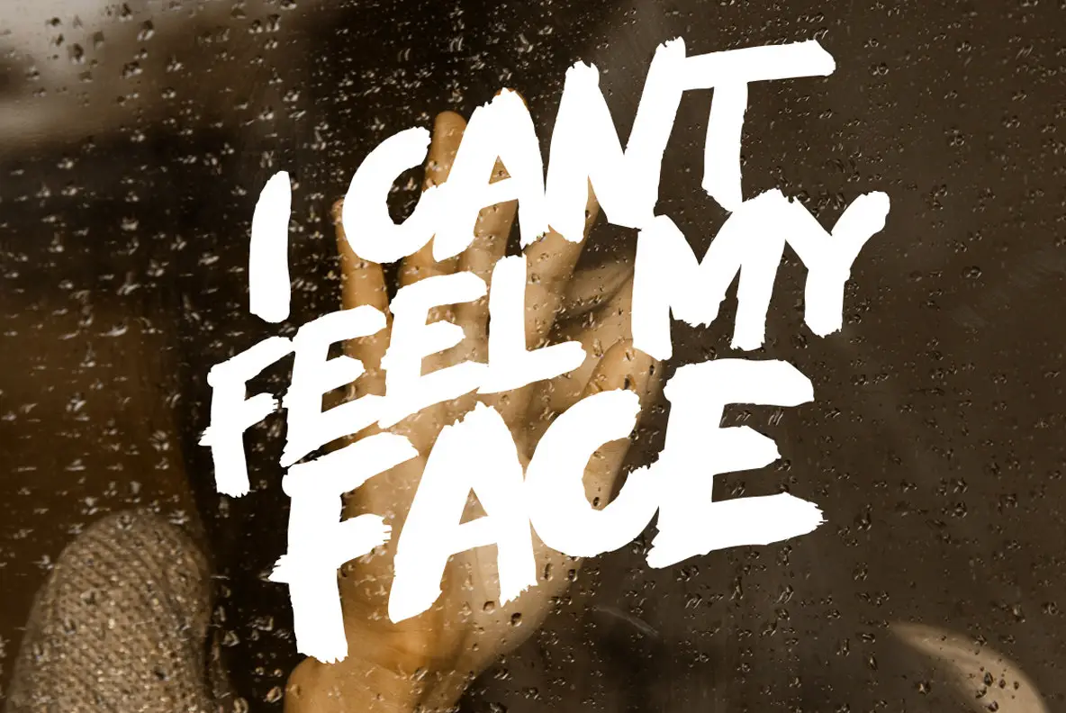 Bold Face Font - Fontpath