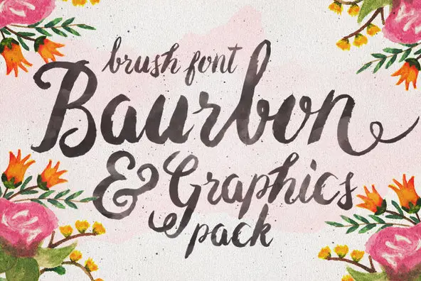 Baurbon Font
