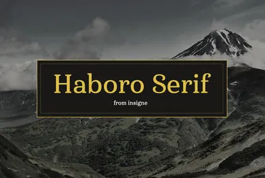 Haboro Serif