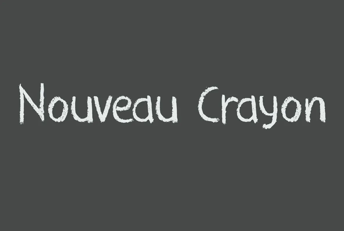 Nouveau Crayon