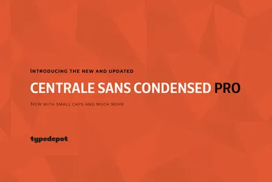 Centrale Sans Condensed Pro