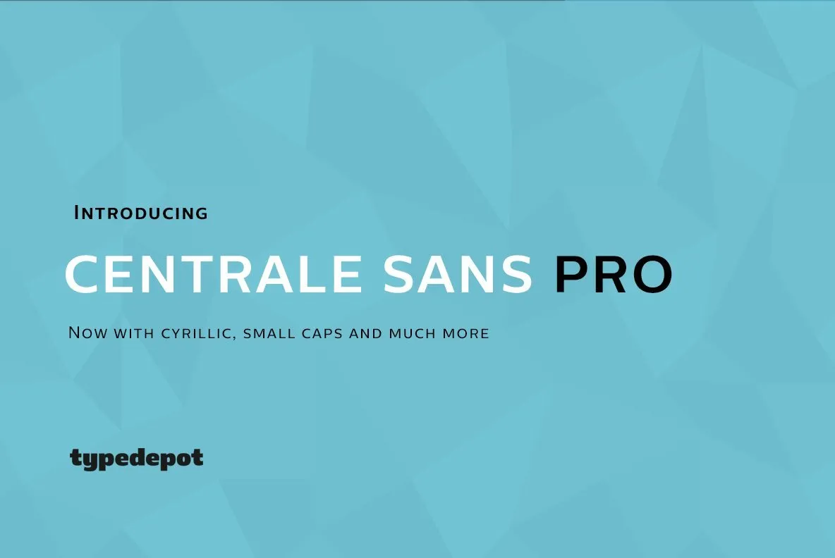 Centrale Sans Pro