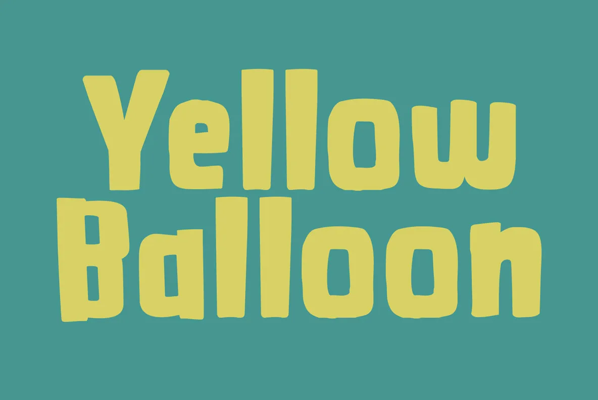 Yellow Balloon