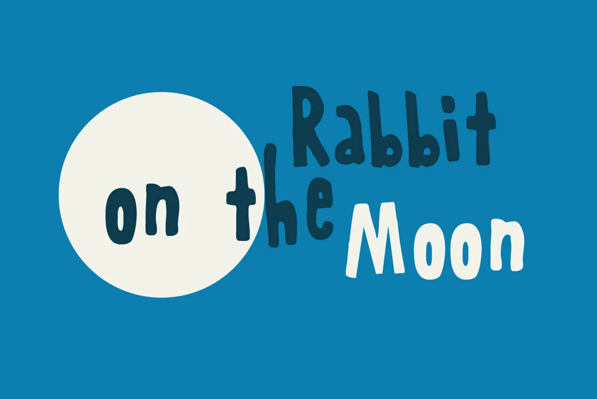 Rabbit On The Moon