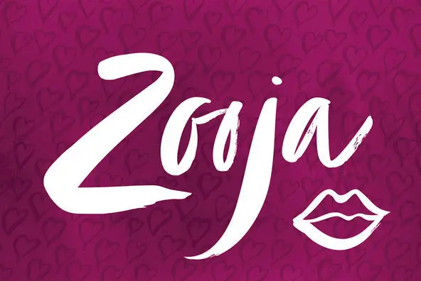 Zooja Font