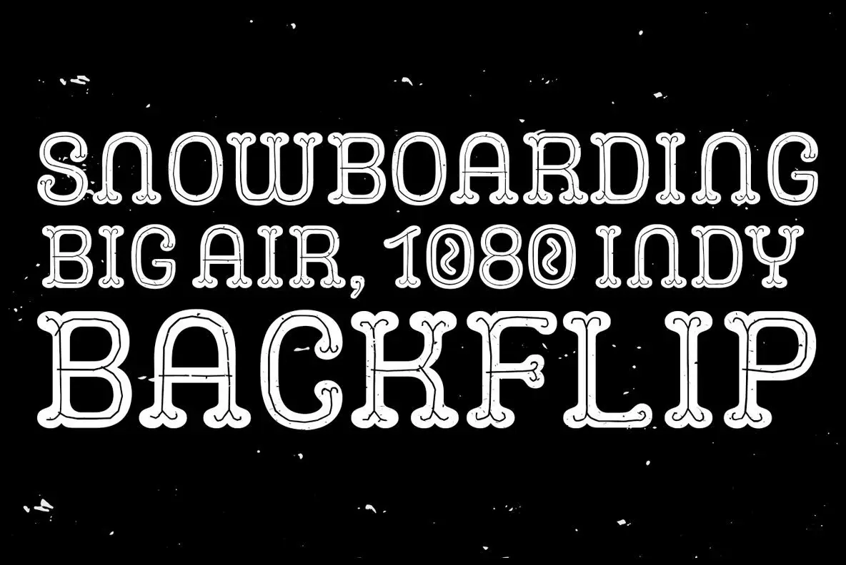 Camo Dirt Font YouWorkForThem