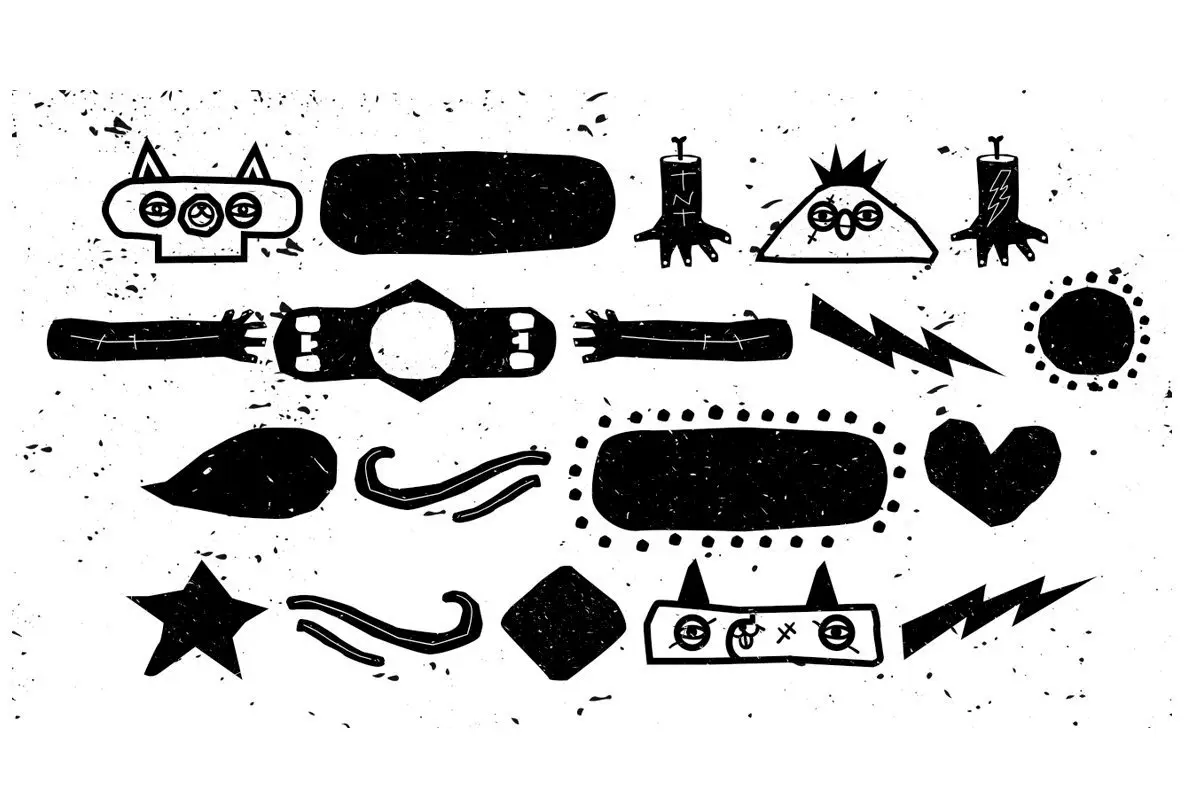 Camo Dirt Font YouWorkForThem