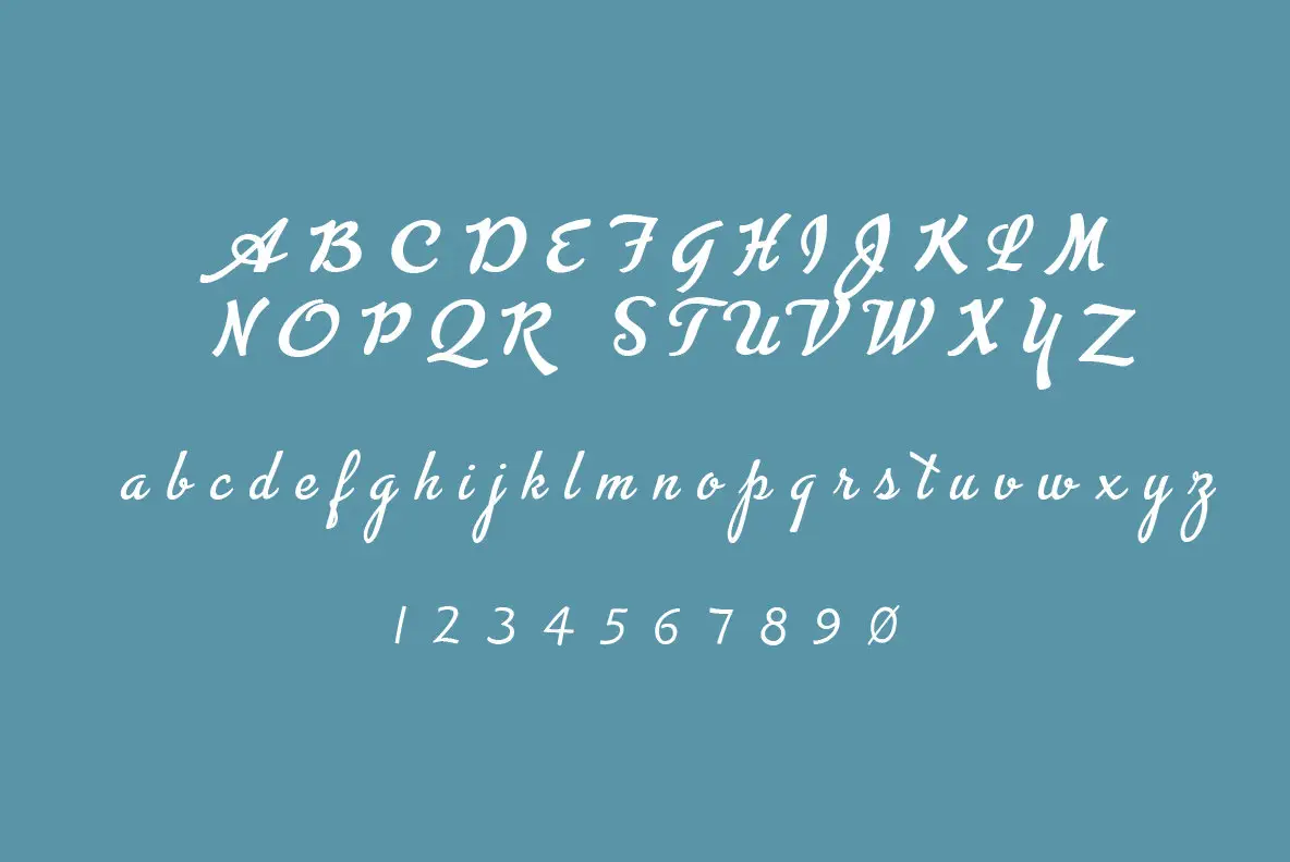 Advertising Script Font - YouWorkForThem