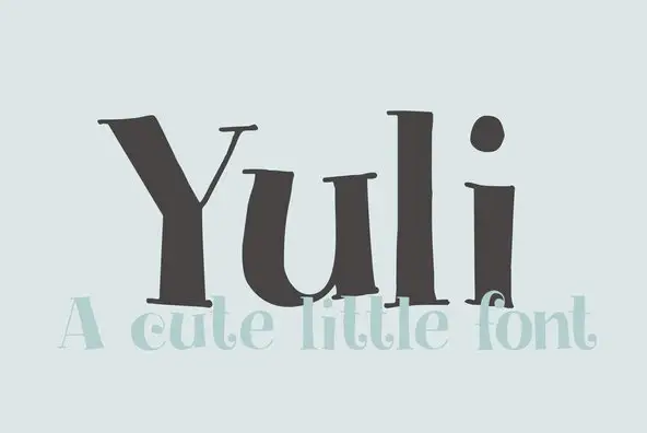 Yuli Font