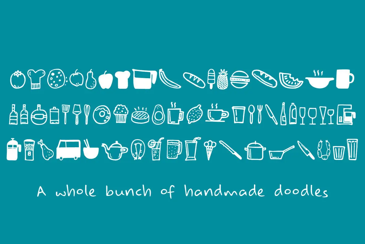 Food Truck Font YouWorkForThem