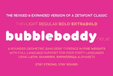 Bubbleboddy Neue