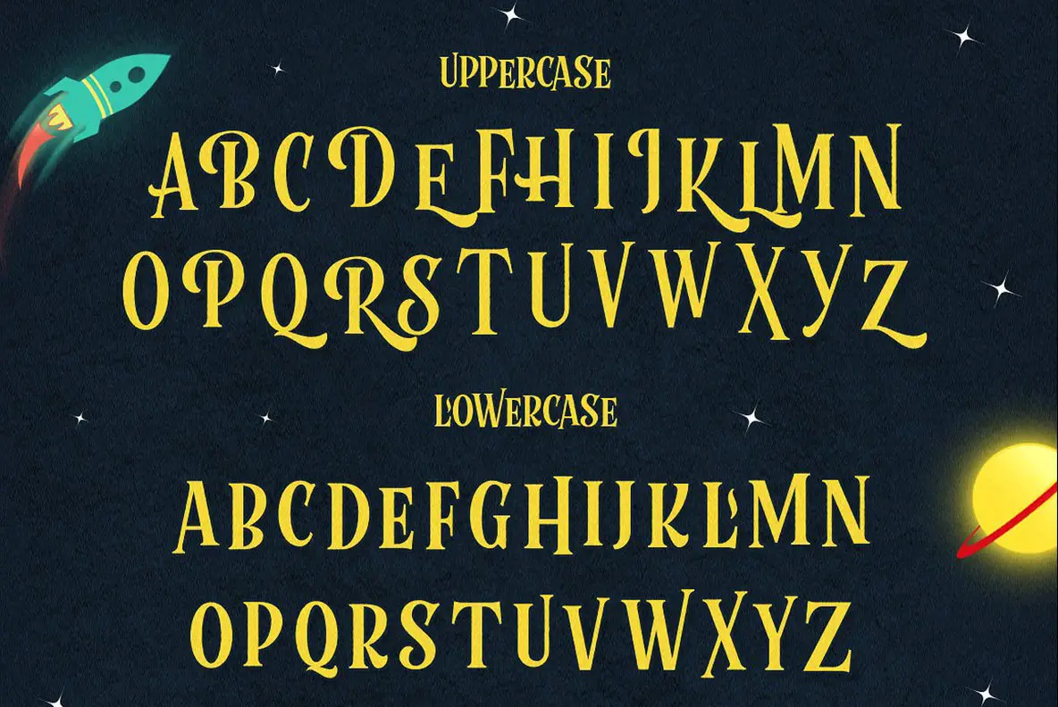 Herald Font - YouWorkForThem