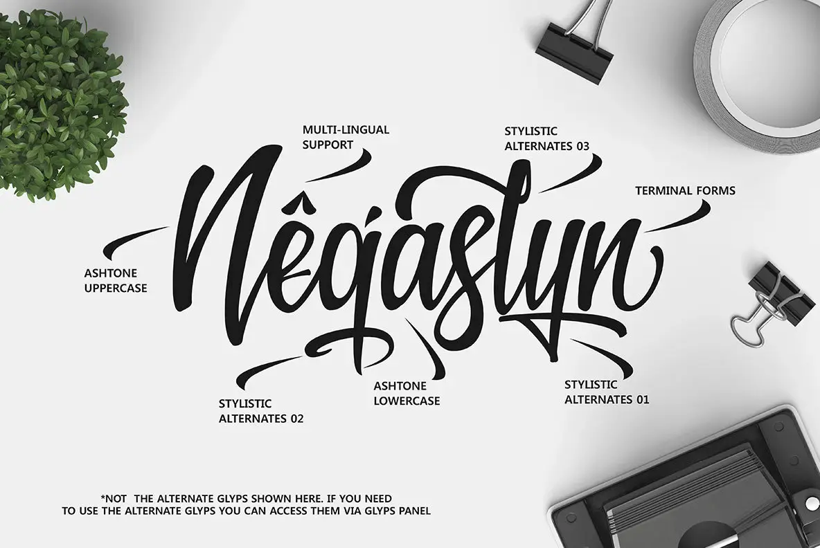 Ashtone Font - FontPath