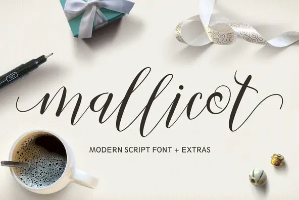Mallicot Script Font