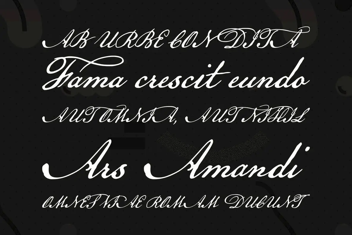 American Scribe Font FontPath