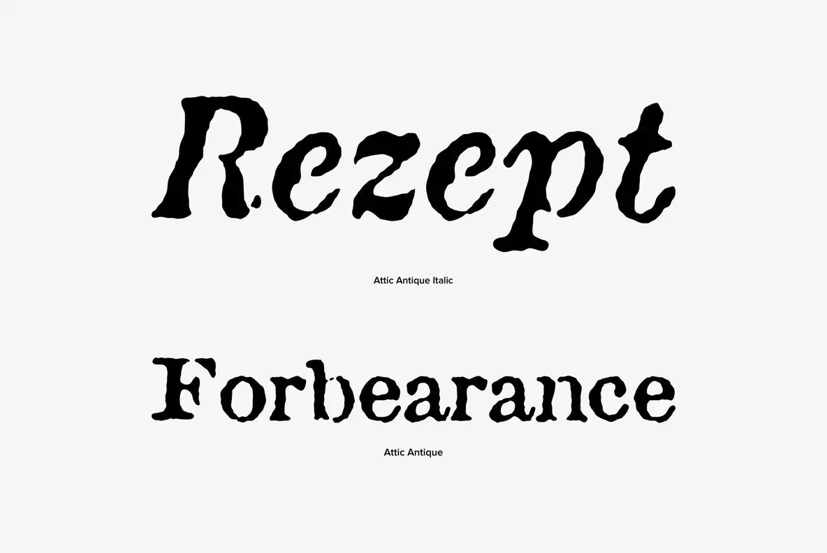 Attic Antique Font FontPath