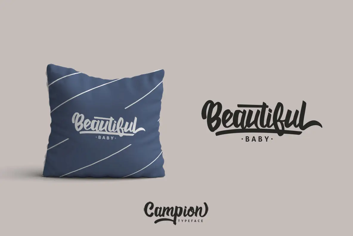 Campion Typeface Font - Fontpath