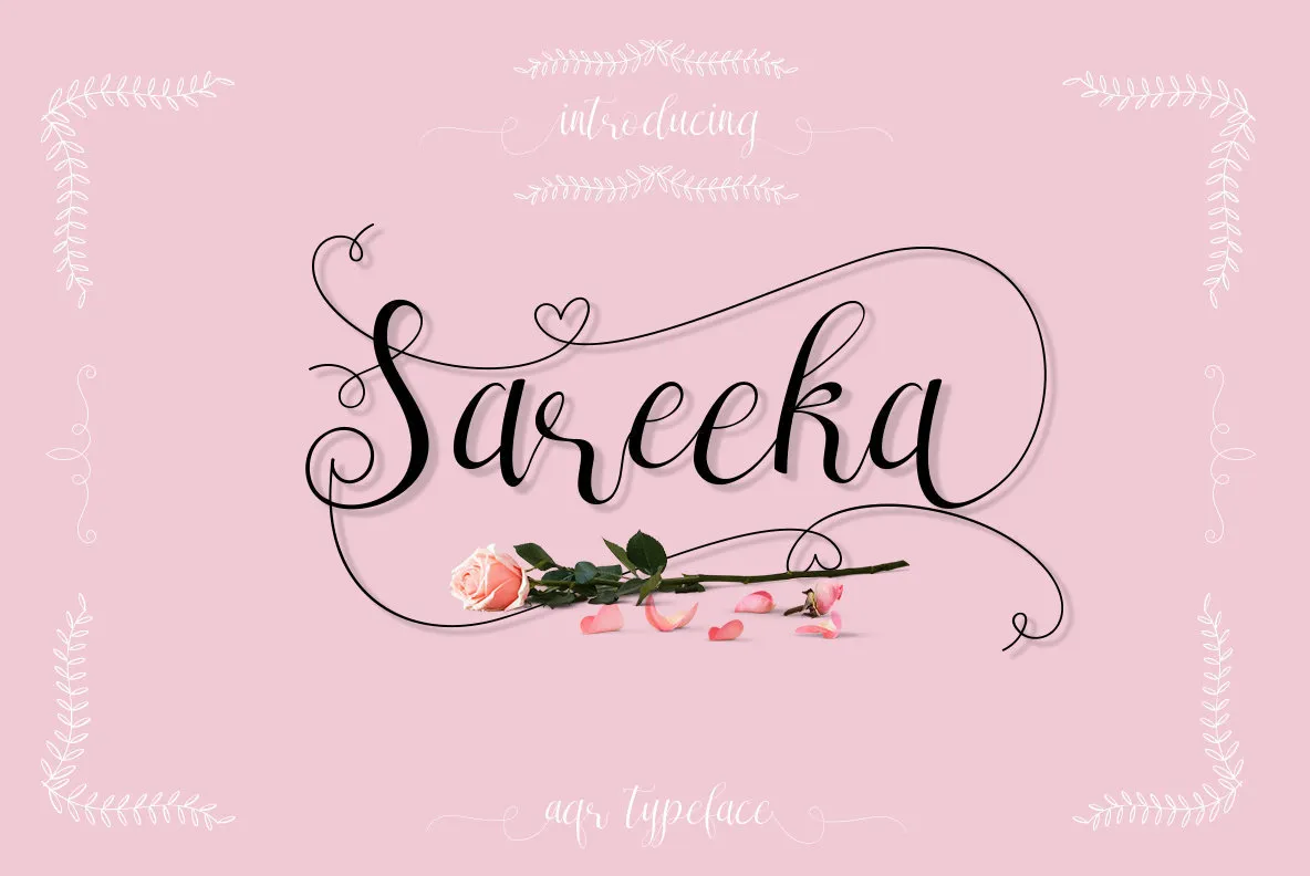 Sareeka Script