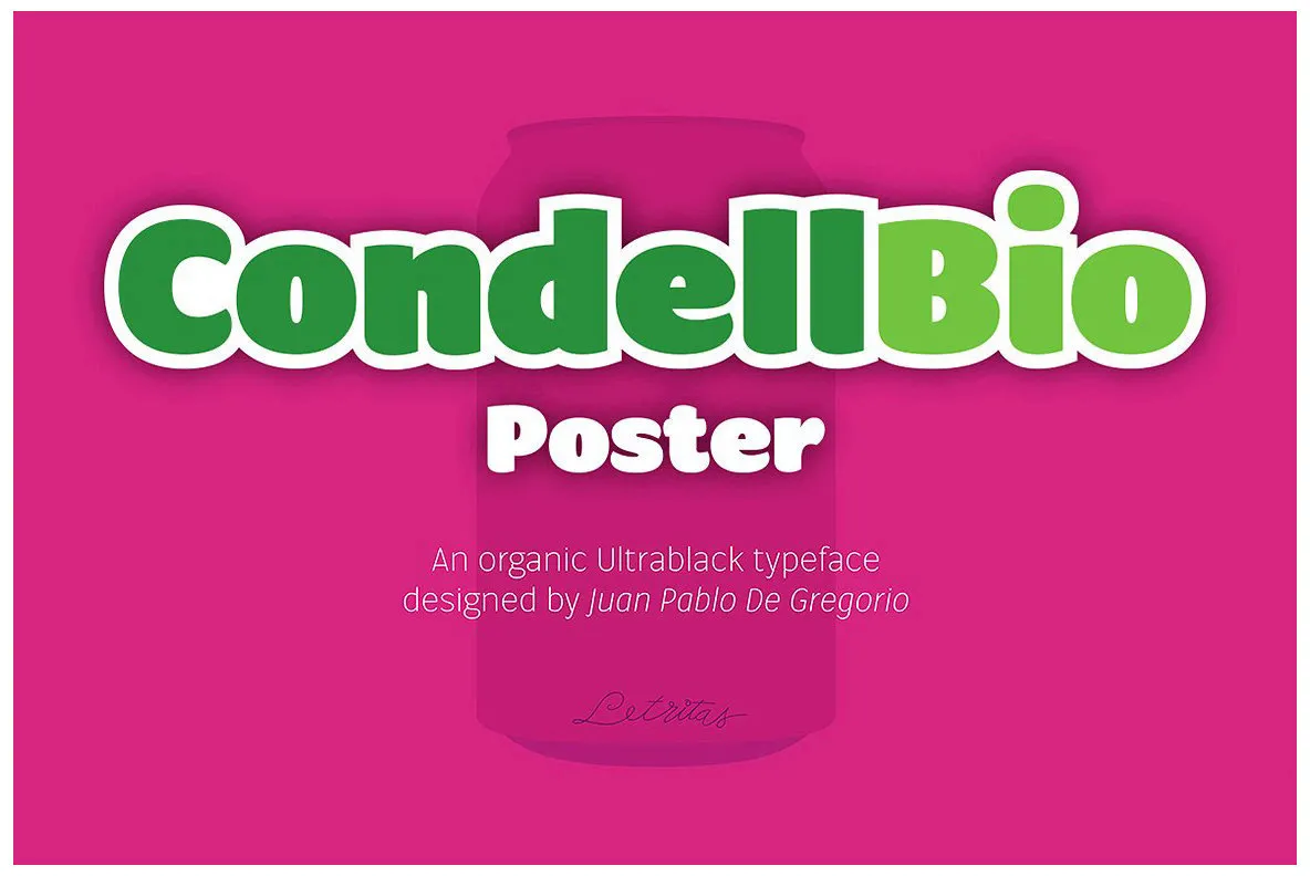 Condell Bio Poster