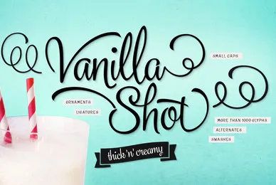 Vanilla Shot
