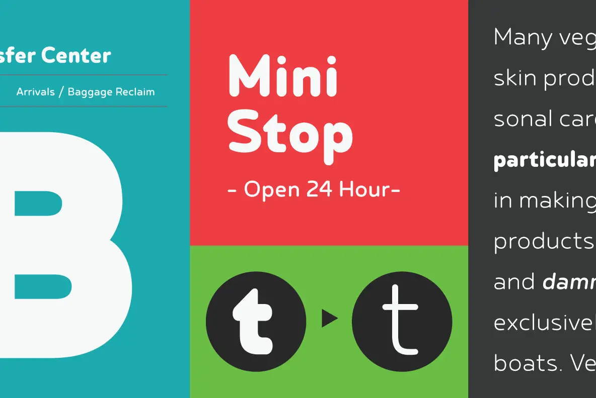 Betm Rounded Font - FontPath