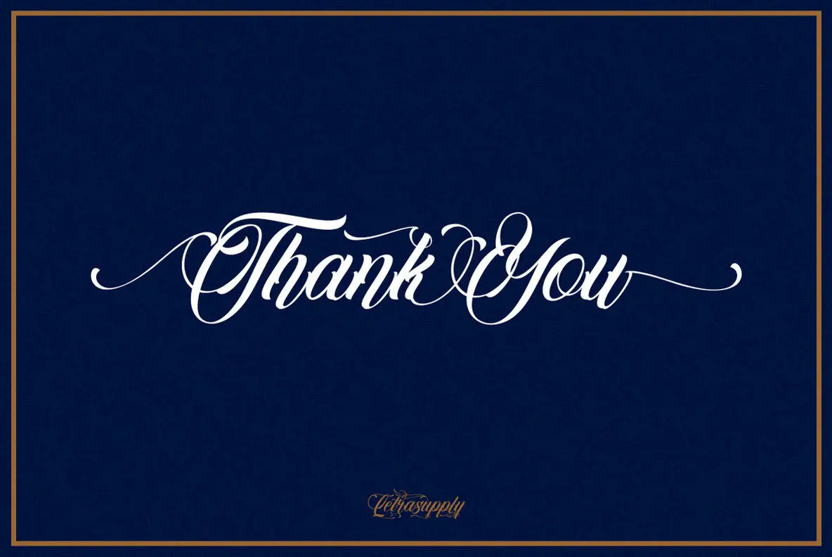 Familia Script Font - YouWorkForThem