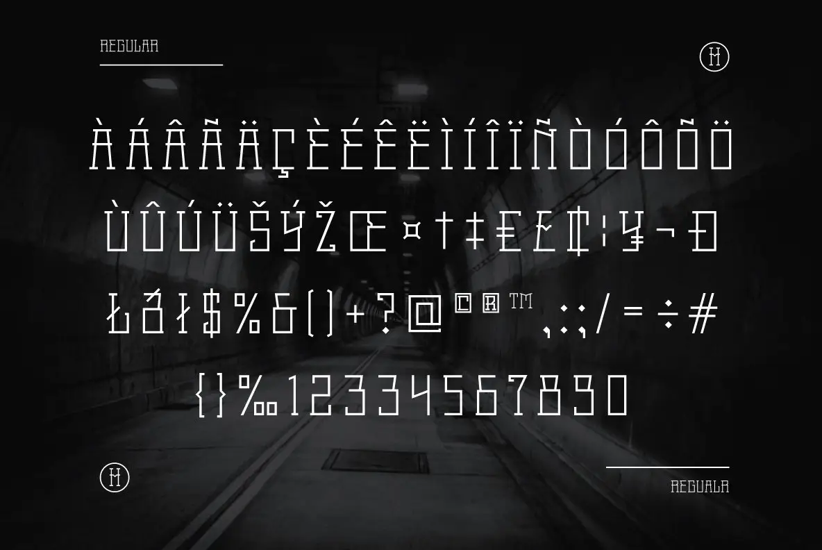 Hagen Font - YouWorkForThem