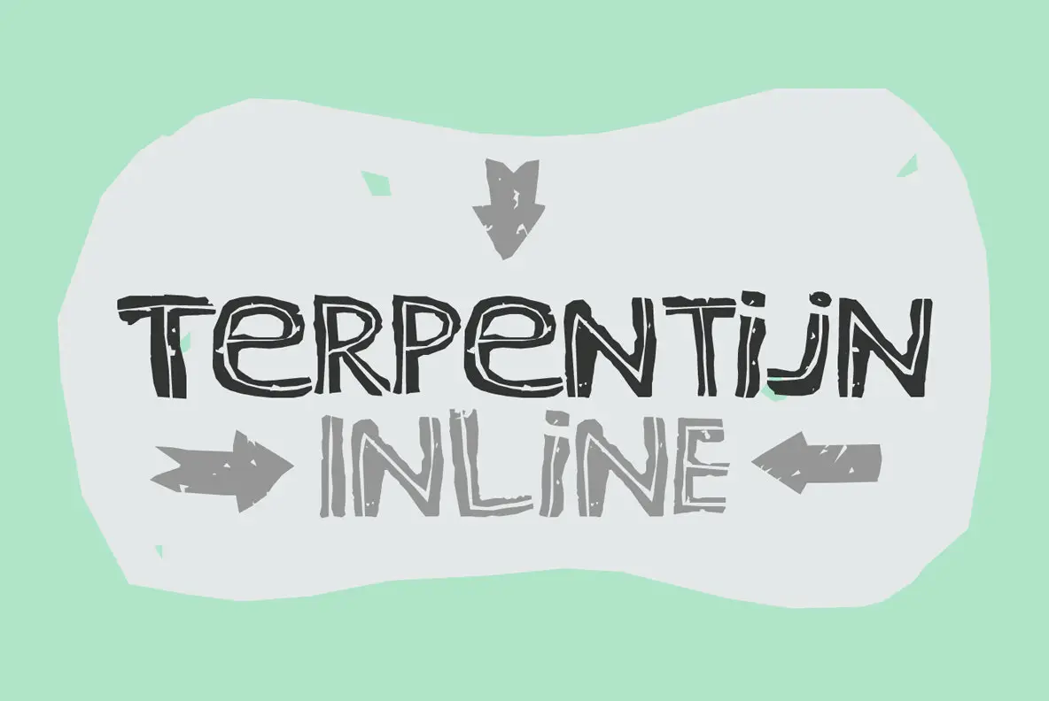 Terpentijn Font - Fontpath