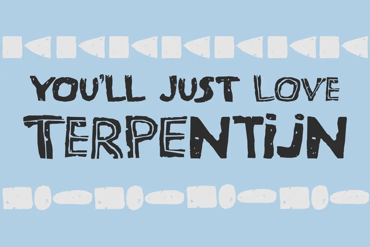 Terpentijn Font - Fontpath