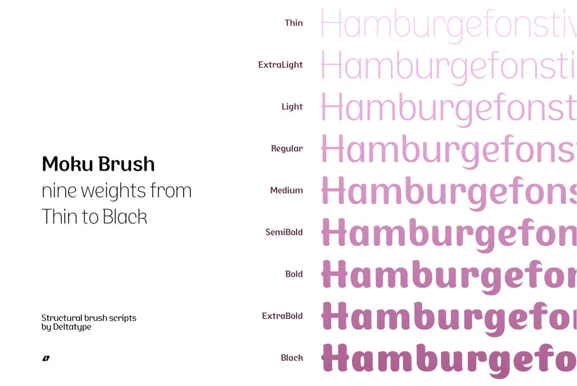 Moku Brush Font - YouWorkForThem