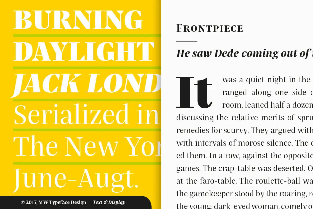 Praho Pro Font - YouWorkForThem