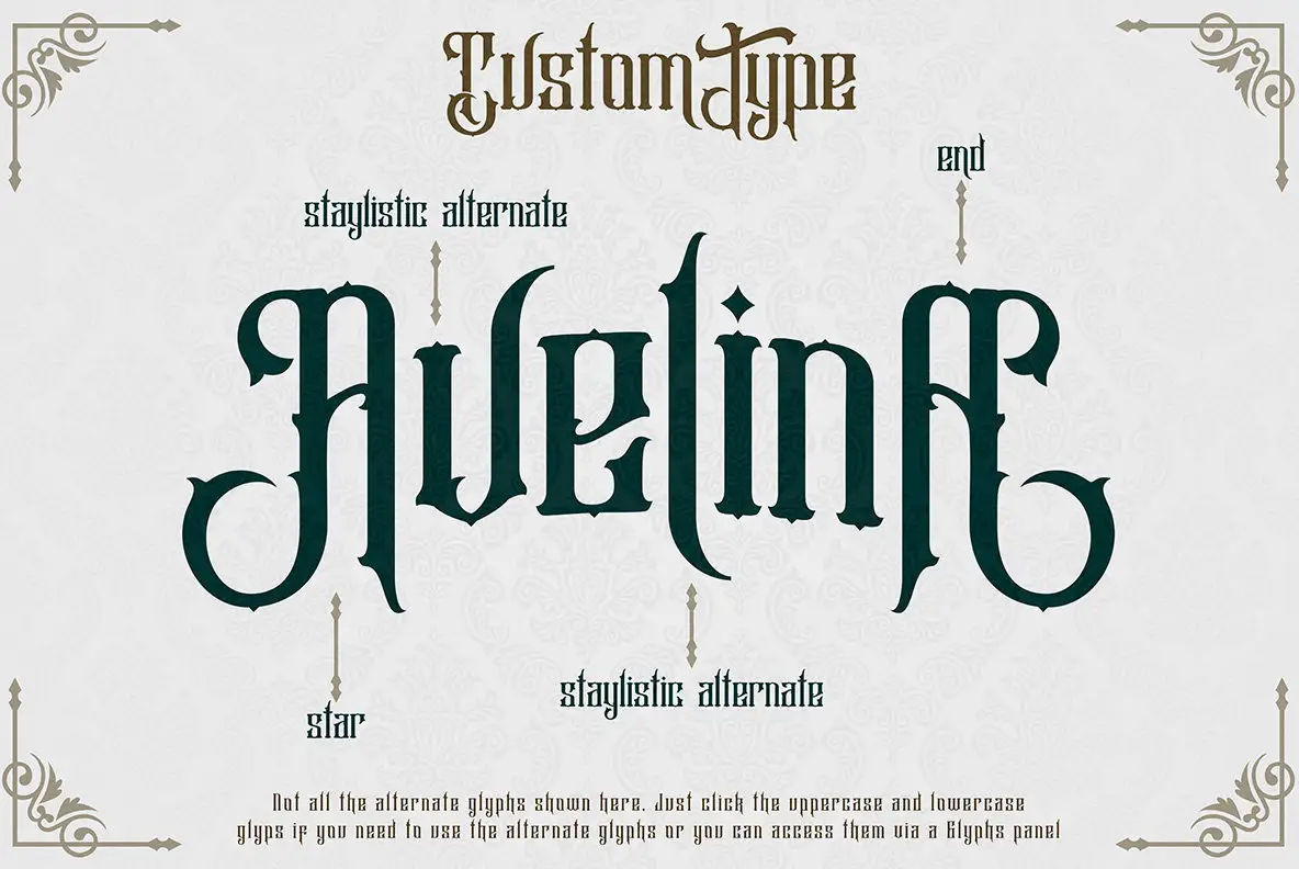 Avelina Font - Fontpath