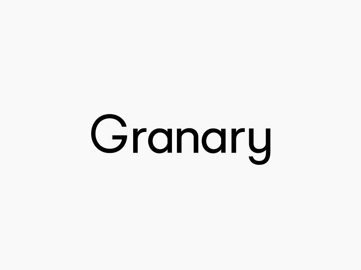 Granary Typeface
