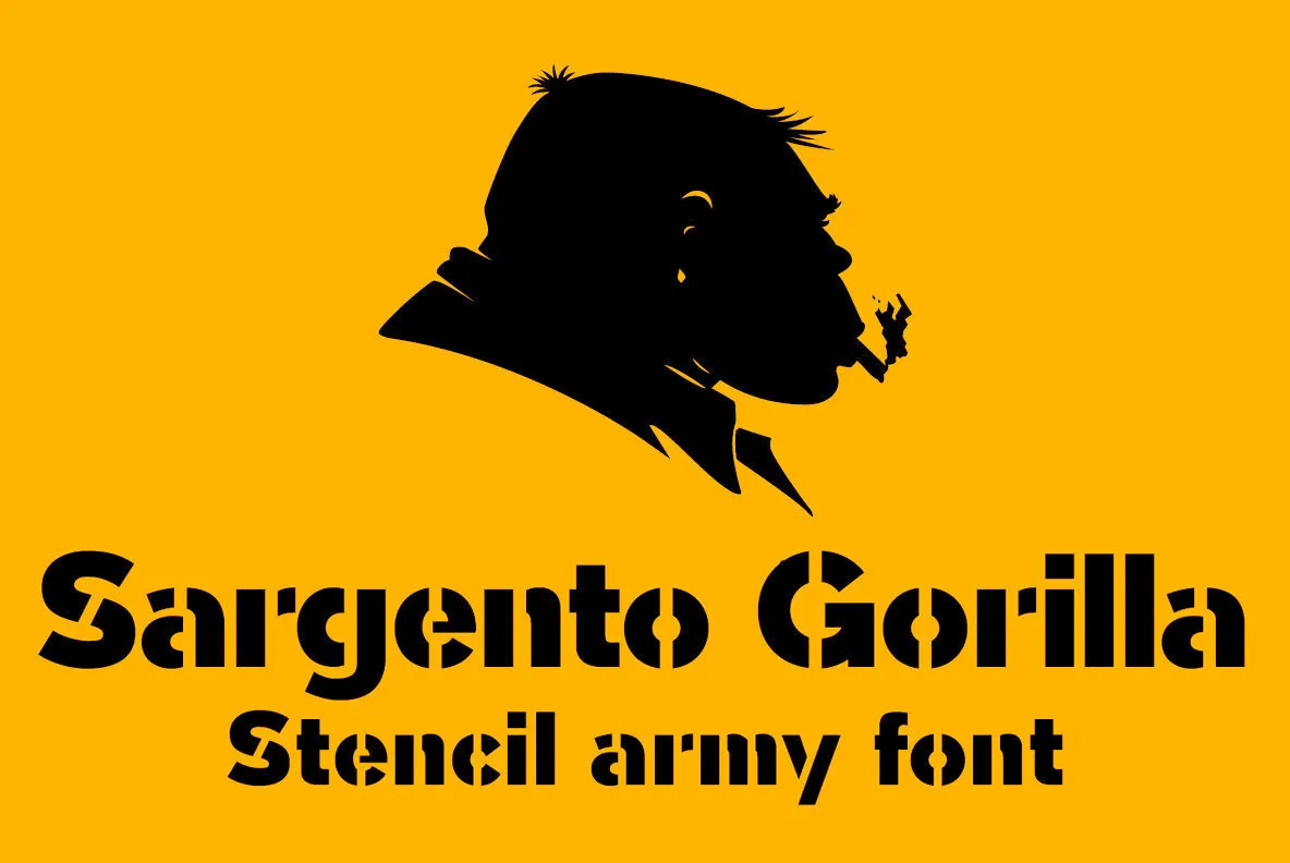 Sargento Gorila