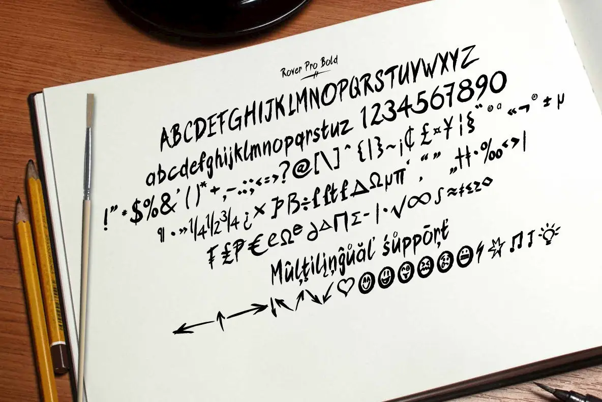 Rover Pro Font - Fontpath