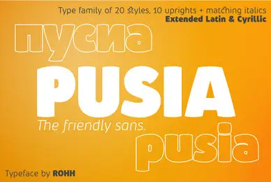 Middle Class Font - YouWorkForThem