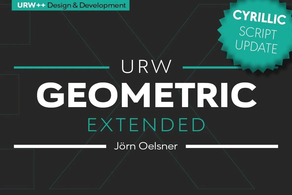 URW Geometric Extended