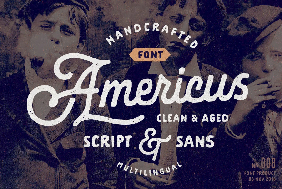 Americus Script & Sans