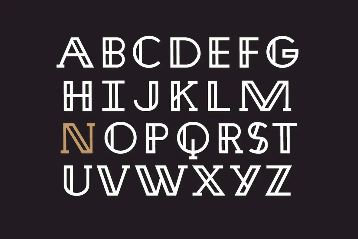 Nirosta Font - YouWorkForThem