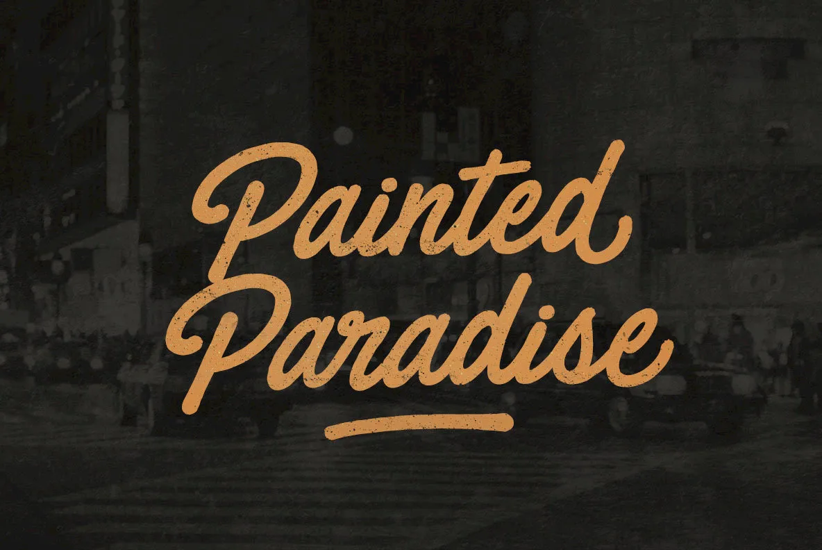 Painted Paradise