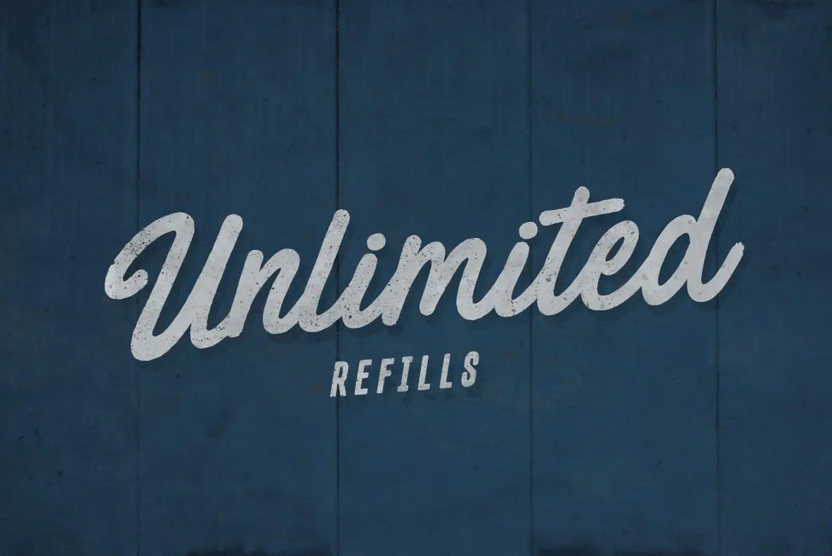 Painted Paradise Font YouWorkForThem