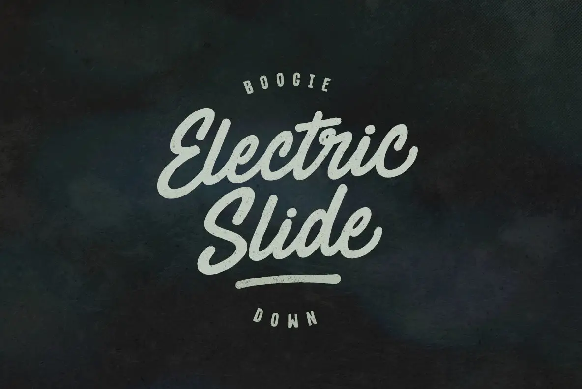 Painted Paradise Font YouWorkForThem