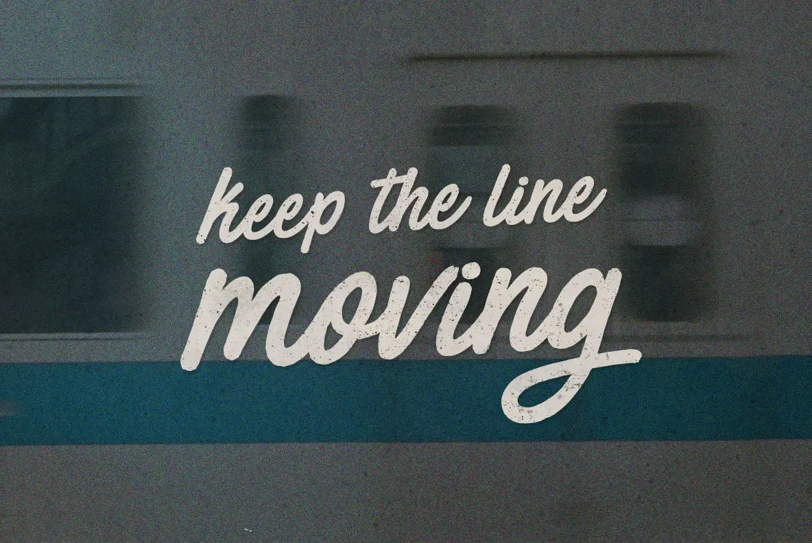 Painted Paradise Font YouWorkForThem