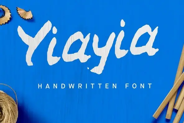 Yiayia Font