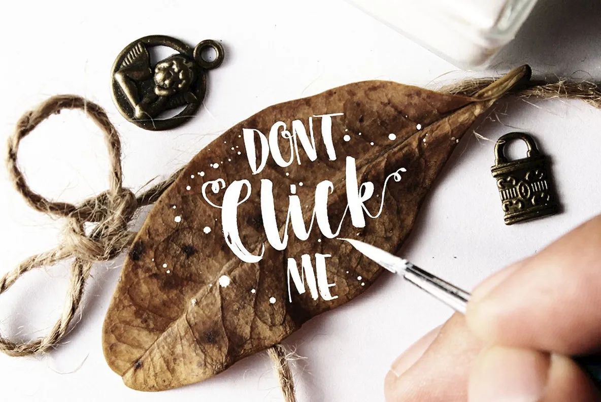 Don't Click Me