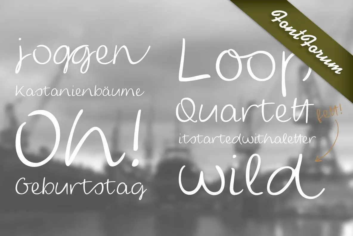 Edda Script Font - Fontpath