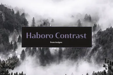 Haboro Contrast