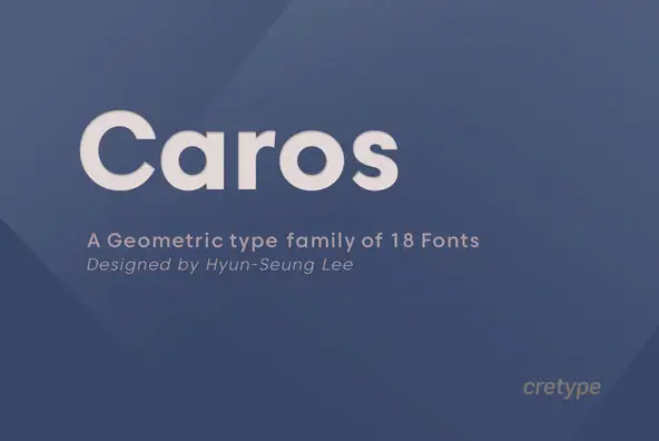 Caros Font