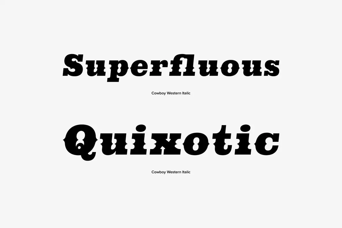 Cowboy Western Font - Fontpath
