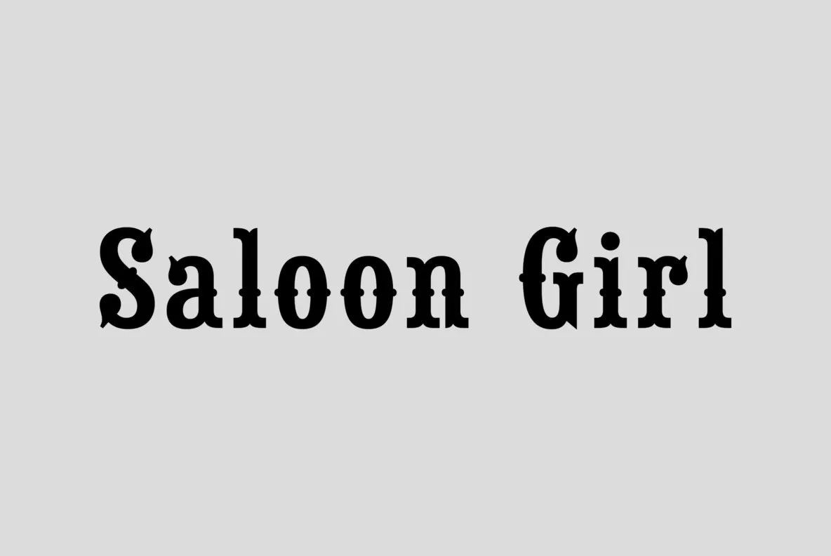 Saloon Girl